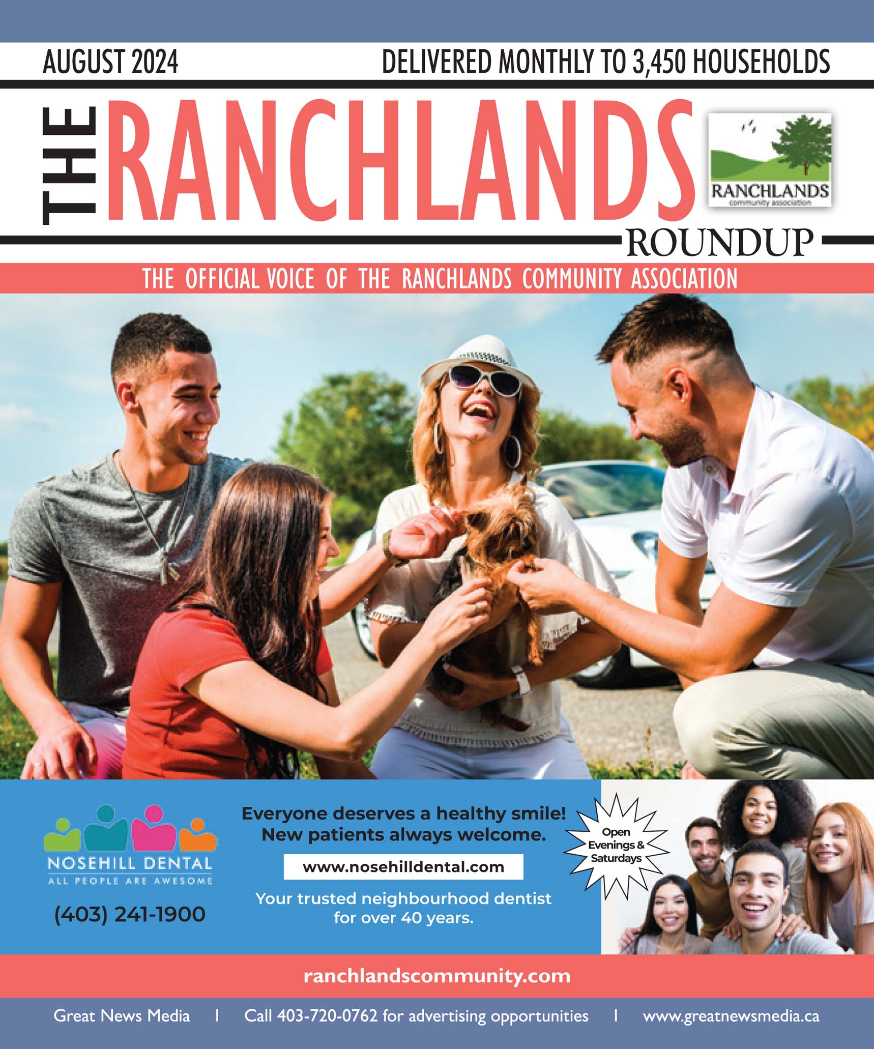 August  Your Ranchlands Roundup