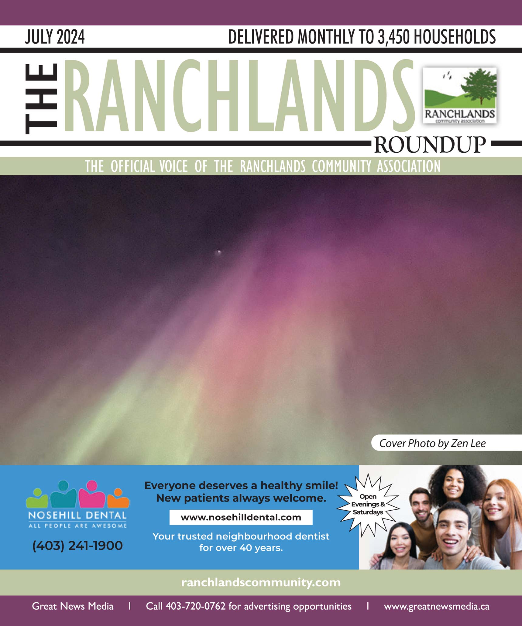 July  Your Ranchlands Roundup