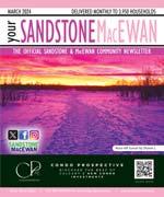 March  Sandstone MacEwan