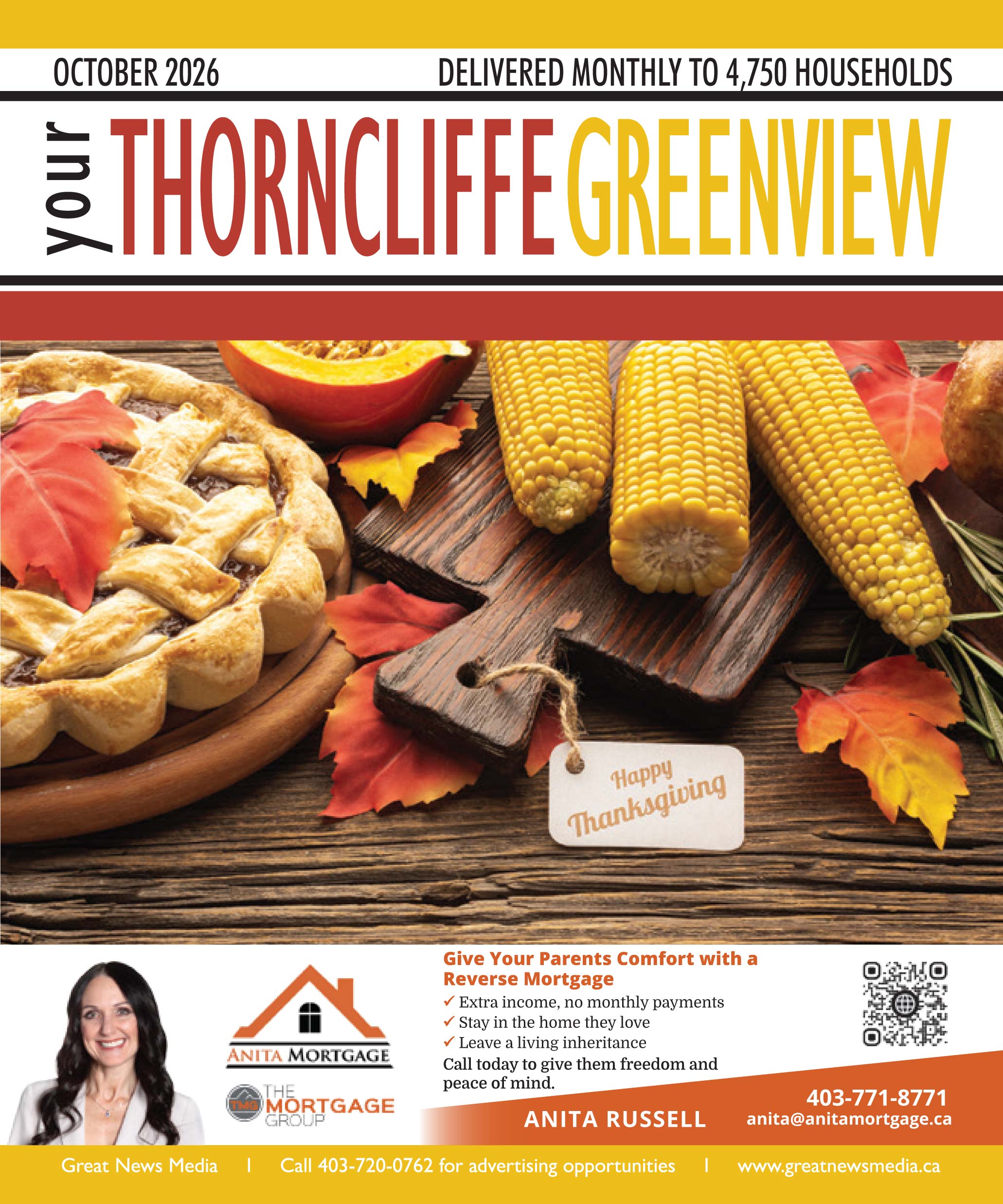 October Thorncliffe Greenview