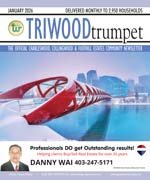 January Triwood Trumpet