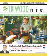 July Triwood Trumpet