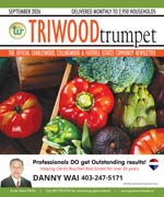 September Triwood Trumpet