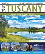 August  Tuscany