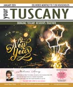 January  Tuscany
