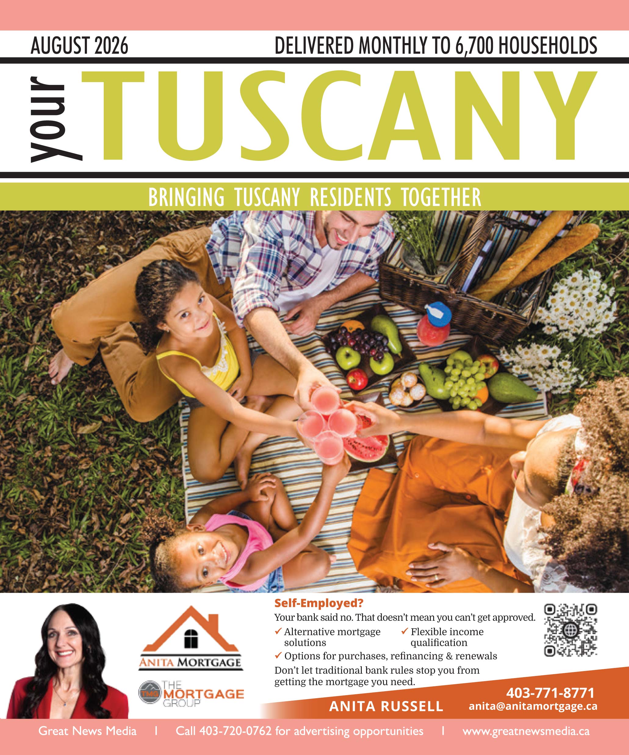August Tuscany