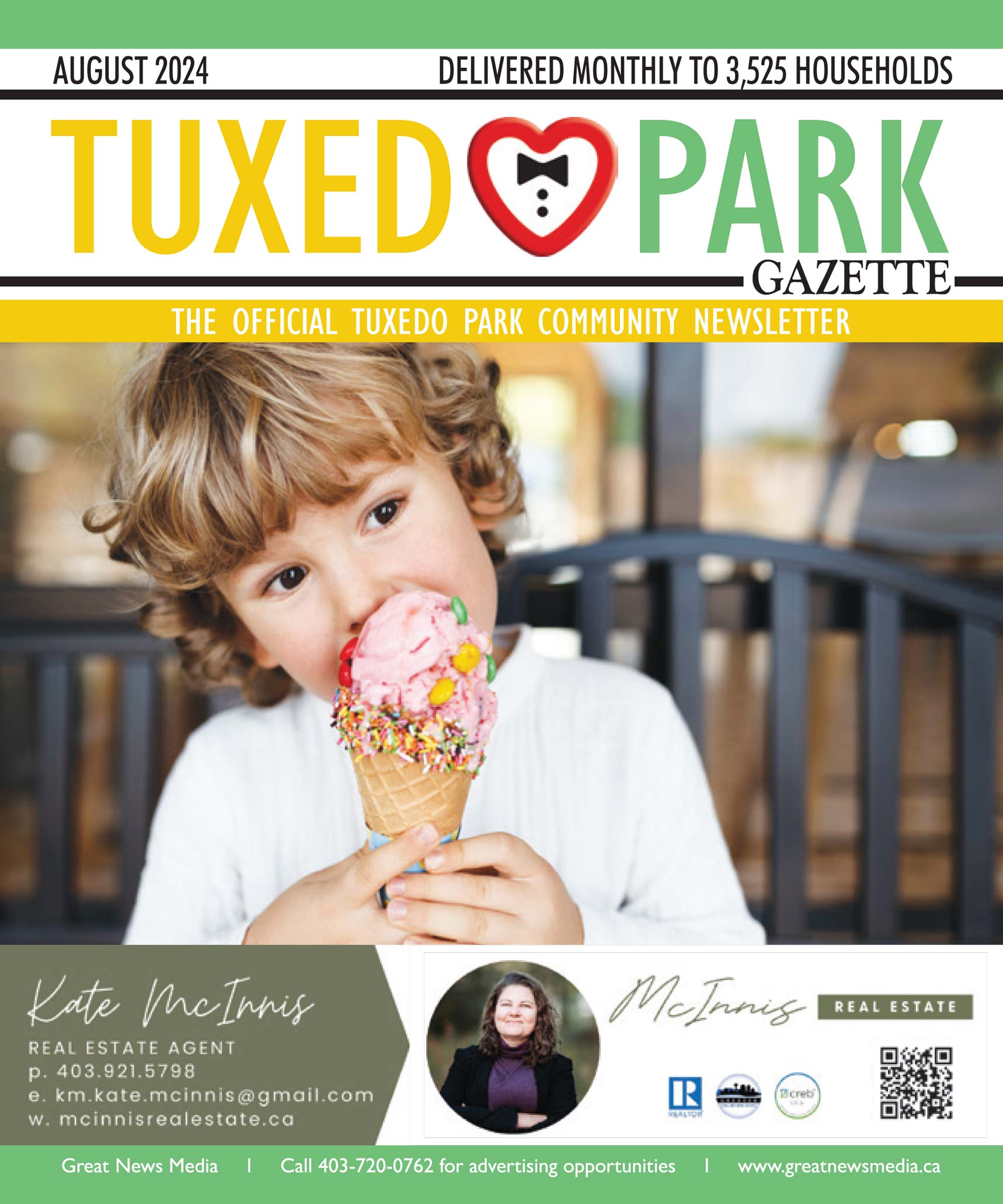 August  Tuxedo Park Gazette