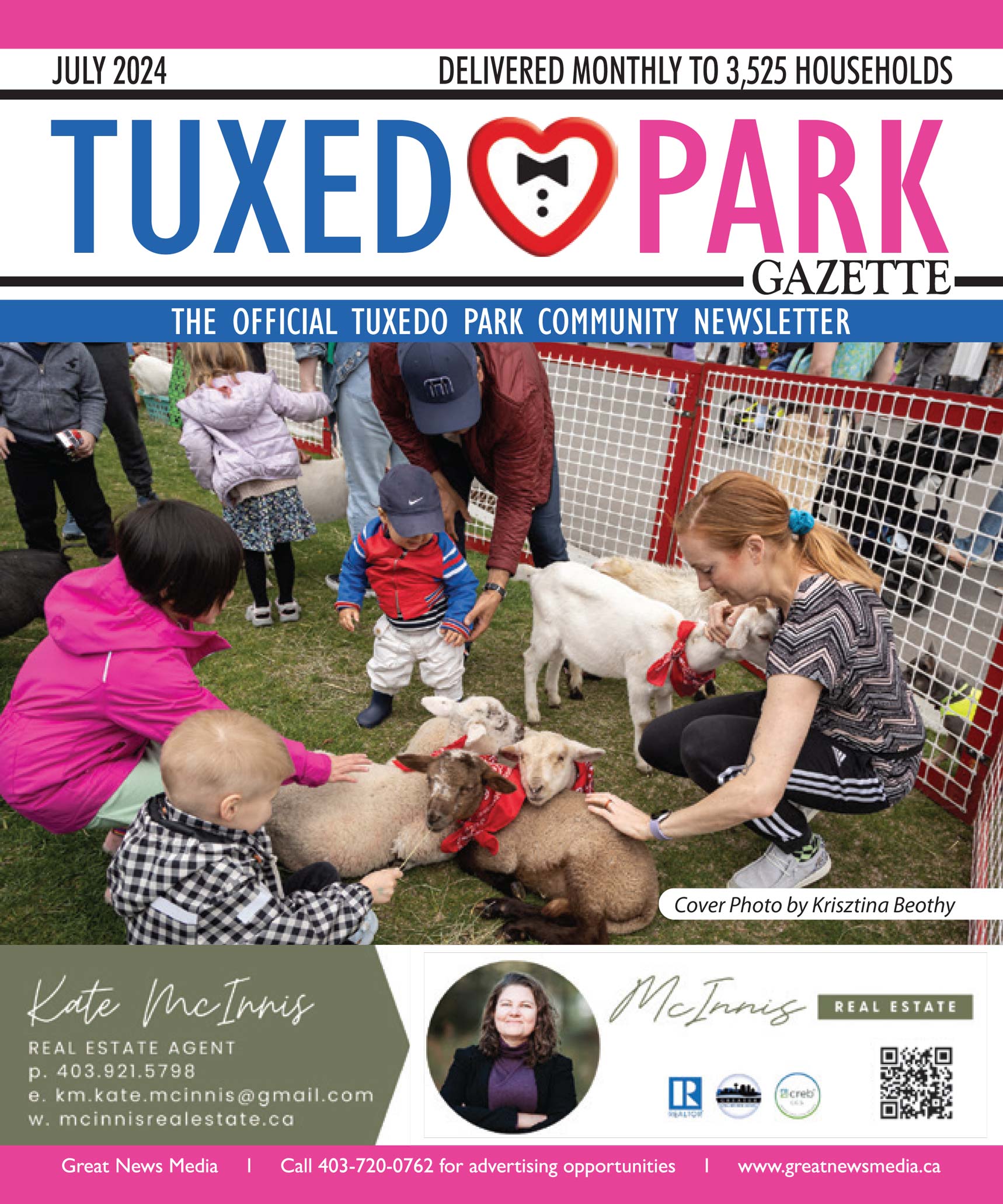 July  Tuxedo Park Gazette