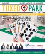 March  Tuxedo Park Gazette