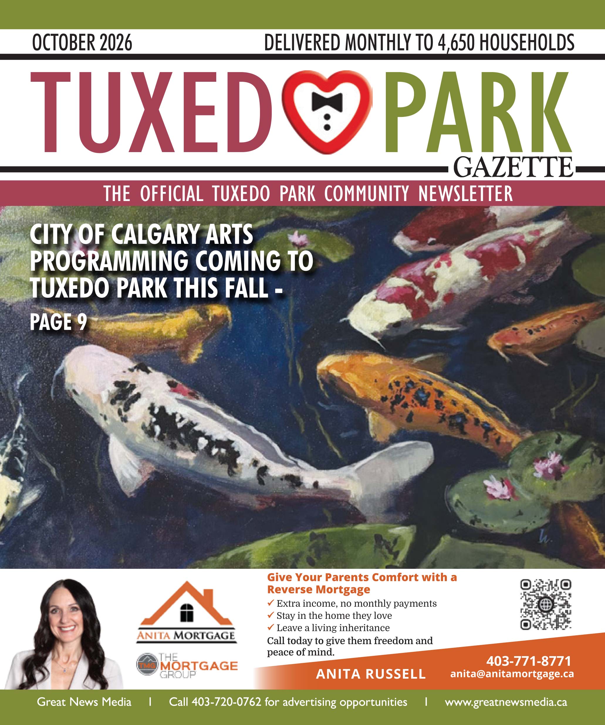 October Tuxedo Park Gazette