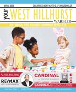 April  West Hillhurst Warbler