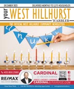 December  West Hillhurst Warbler