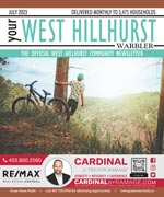 July  West Hillhurst Warbler