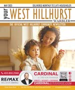 May  West Hillhurst Warbler