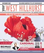 November  West Hillhurst Warbler