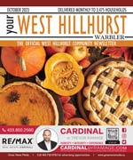 October  West Hillhurst Warbler