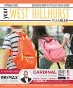 September  West Hillhurst Warbler