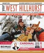 January  West Hillhurst Warbler