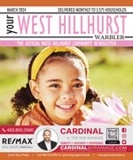 March  West Hillhurst Warbler