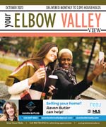 October  Elbow Valley View