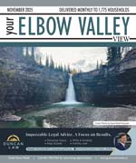 November  Elbow Valley View