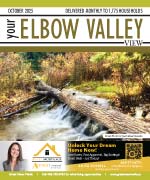 October  Elbow Valley View