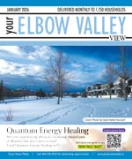 January Elbow Valley View