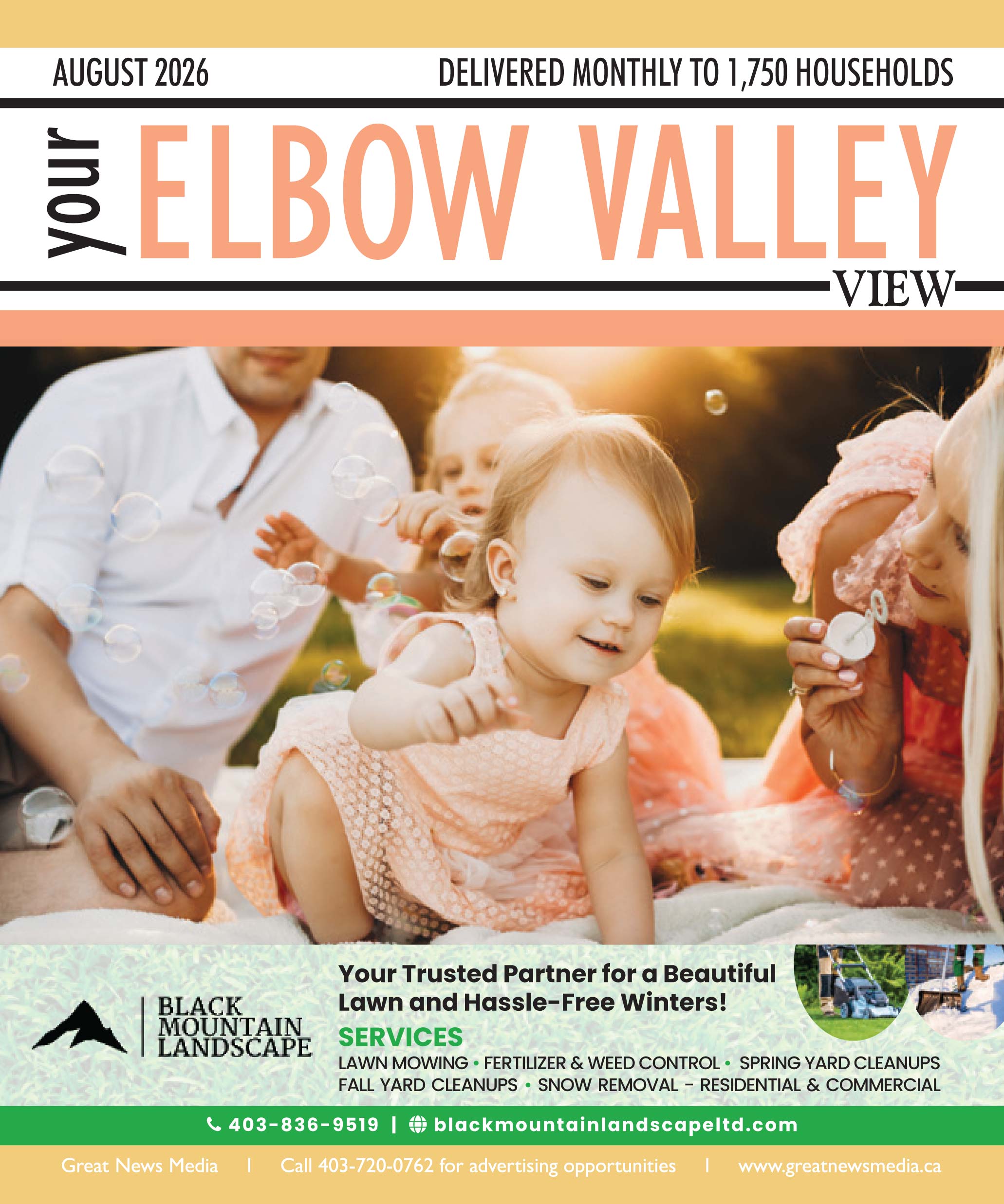 August Elbow Valley View