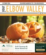 October Elbow Valley View