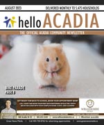 August  Hello Acadia