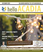 December  Hello Acadia