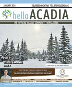 January  Hello Acadia