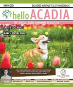 March  Hello Acadia