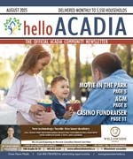 August  Hello Acadia