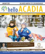 January  Hello Acadia