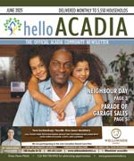 June  Hello Acadia