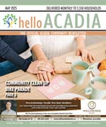 May  Hello Acadia