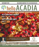 November  Hello Acadia