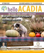 October  Hello Acadia