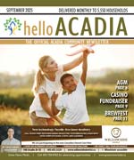 September  Hello Acadia