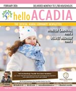 February Hello Acadia