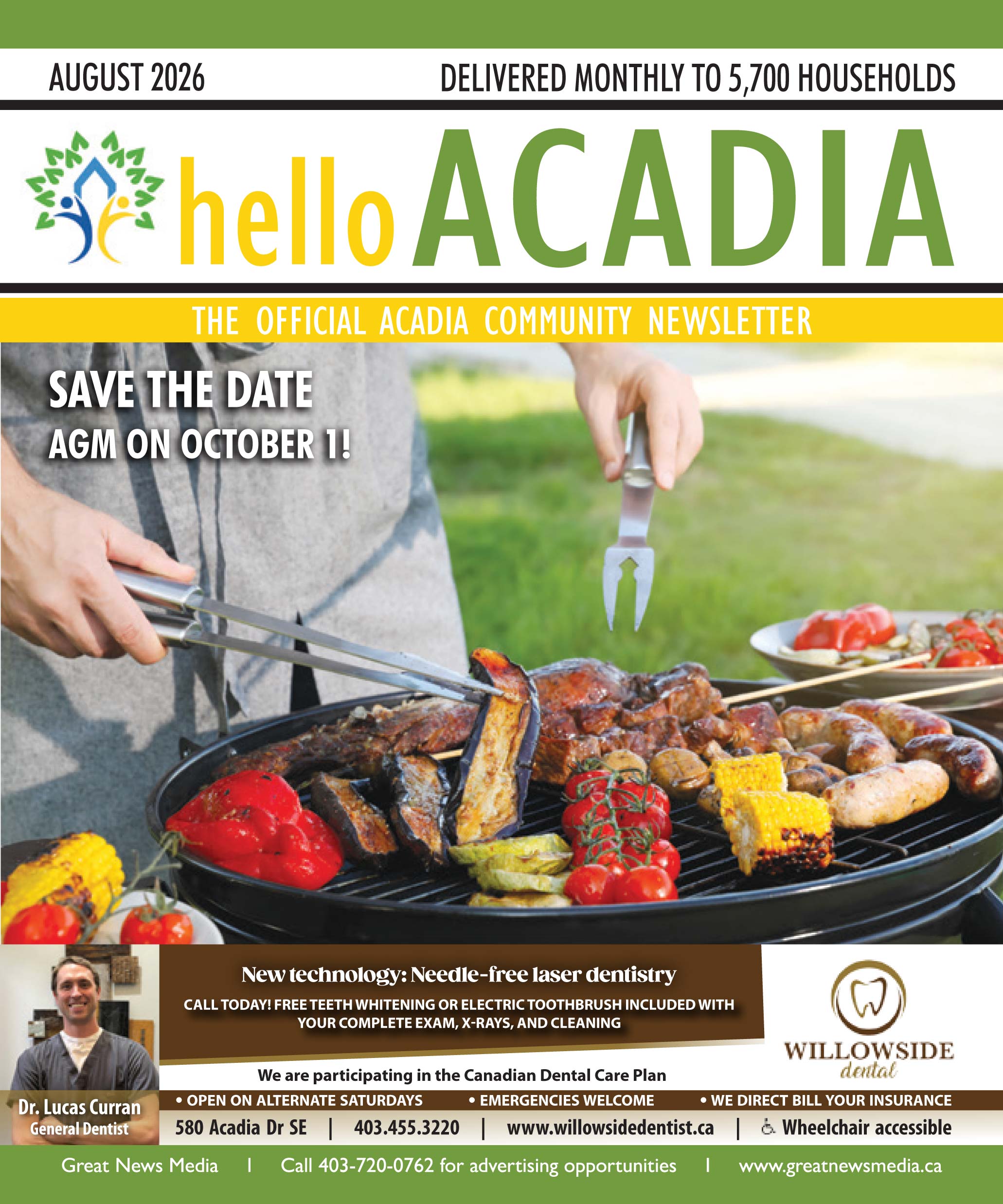 August Hello Acadia