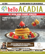 July Hello Acadia