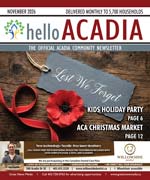 November Hello Acadia