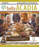 October Hello Acadia