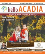 September Hello Acadia