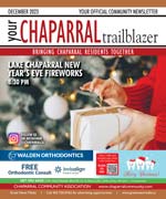 December  Chaparral Trailblazer