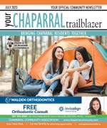 July  Chaparral Trailblazer