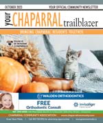October  Chaparral Trailblazer