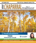 September  Chaparral Trailblazer